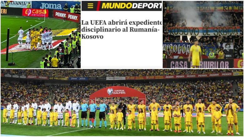 Mundo Deportivo: Rumania mund ta humbë me rezultat zyrtar ndeshjen me Kosovën