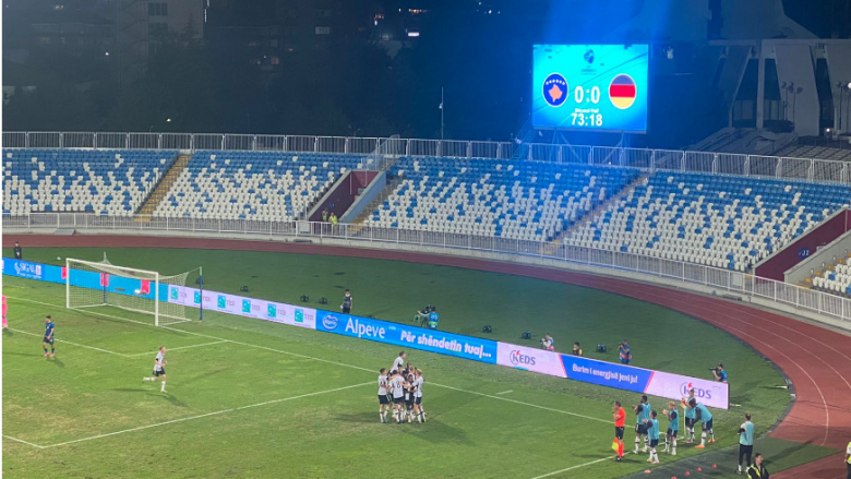 Kosova U21 nuk ia del të shkaktojë befasi, mposhtet në fund nga Gjermania U21