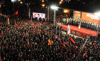Fëmijë në fushatat e politikanëve në Maqedoninë e Veriut