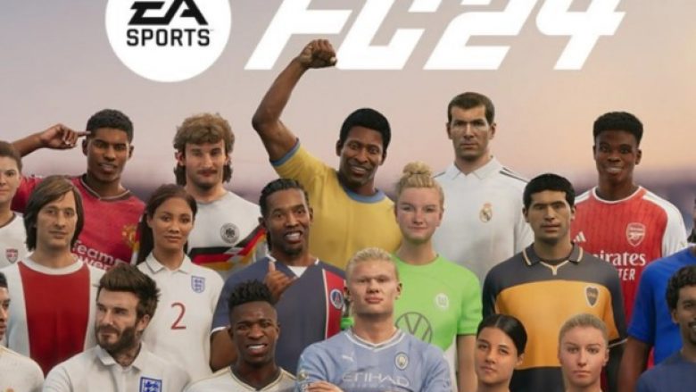 Pas ndarjes me FIFA-n, Electronic Arts prezanton video-lojën e re të futbollit ‘FC 24’