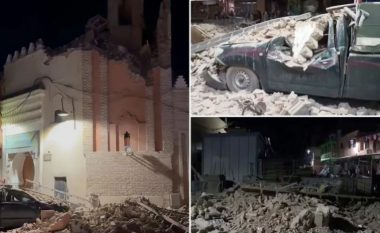 Një tërmet i fuqishëm la të vdekur të paktën 296 persona në Marok