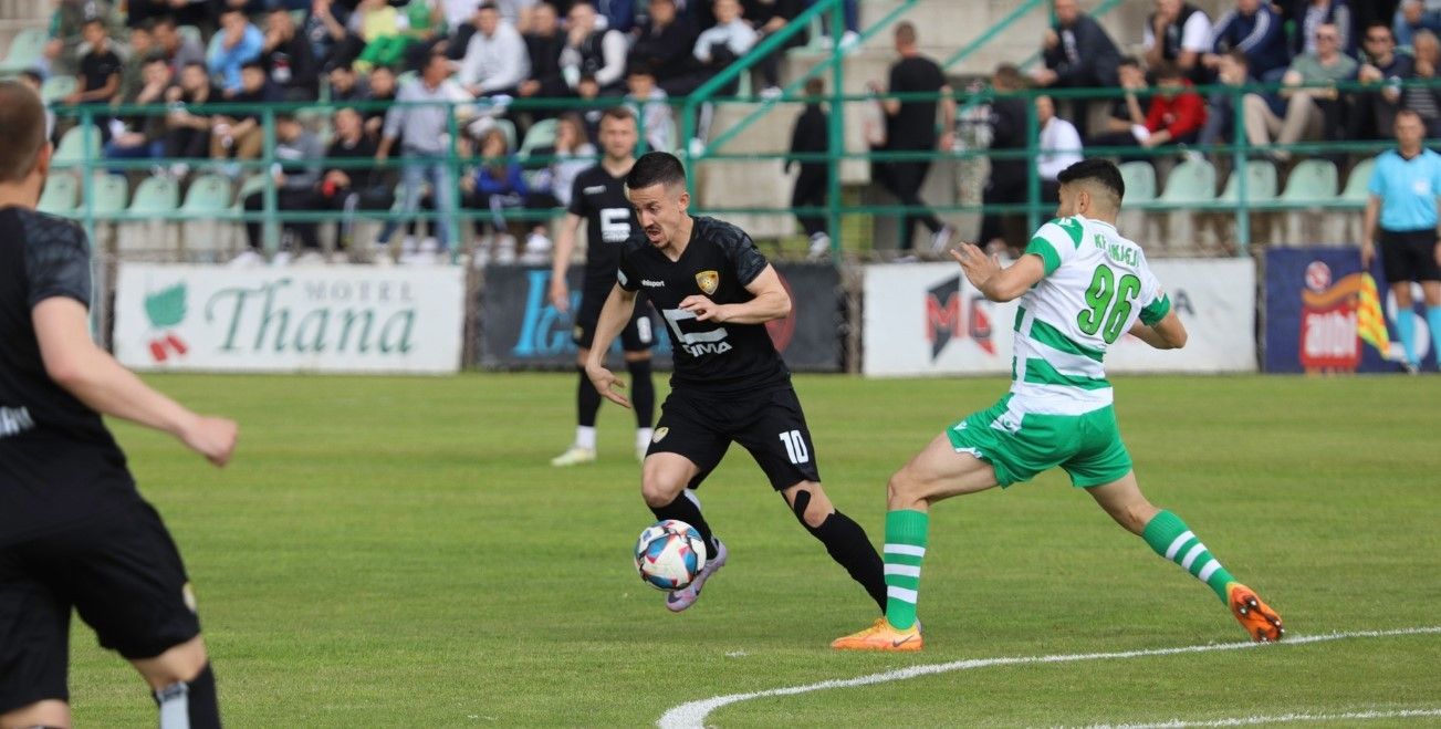 Dukagjini dhe Ballkani ndajnë pikët në “18 Qershori”