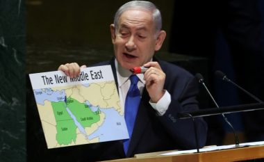Si do të dukej paqja në Lindjen e Mesme sipas Netanyahut