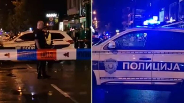 Të shtëna armësh në Novi Pazar të Serbisë, dy të plagosur – detajet dhe pamjet nga vendi i ngjarjes