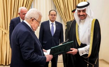 Autoriteti Palestinez mirëpret ambasadorin e parë saudit në Palestinë