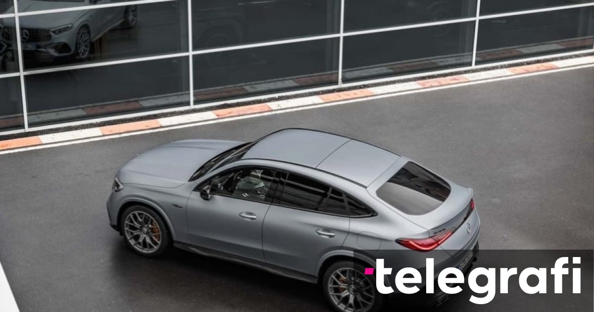 Mercedes-AMG prezanton GLC Coupe të re: Dizajn elegant me performancë të lartë