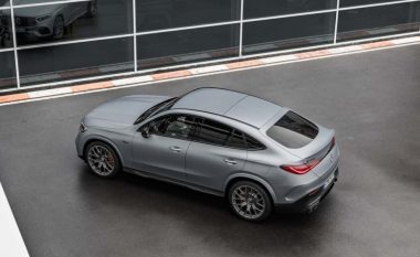 Mercedes-AMG prezanton GLC Coupe të re: Dizajn elegant me performancë të lartë