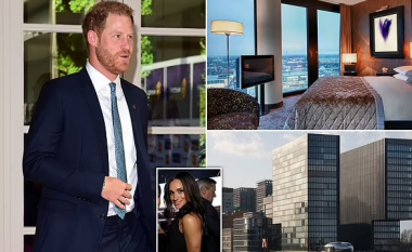 Princi Harry dhe Meghan Markle rezervojnë suitë luksoze prej mbi dy mijë eurosh për një natë në Gjermani