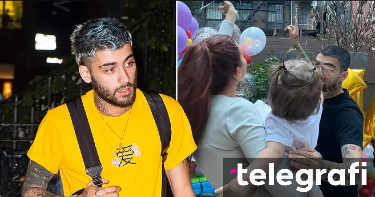 Si rrallë herë, Zayn Malik publikon foto të vajzës së tij në rrjetet sociale