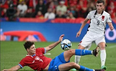 Pjesa e parë, Republikë Çeke 0-0 Shqipëri: Kuqezinjtë të rrezikshëm në kundërsulm