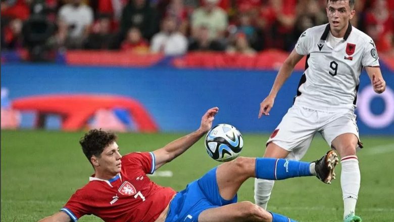 Pjesa e parë, Republikë Çeke 0-0 Shqipëri: Kuqezinjtë të rrezikshëm në kundërsulm