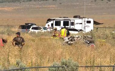 Dy pilotë humbën jetën pasi aeroplanët e tyre u përplasën gjatë uljes në garat ajrore në Nevada