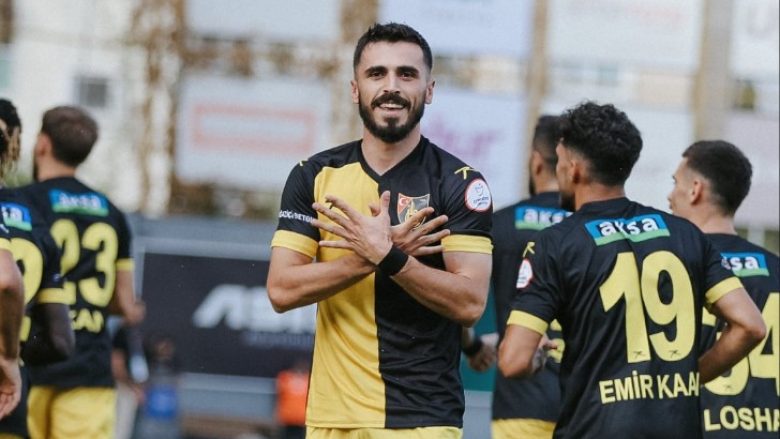 Valon Ethemi shënon gol në humbjen e Istanbulsporit nga Antalyaspor