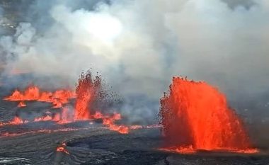 Shpërthen vullkani Kilauea në Hawaii, autoritetet ngrenë nivelin e alarmit “në një paralajmërim të kuq”