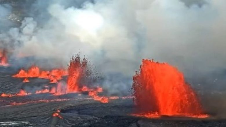Shpërthen vullkani Kilauea në Hawaii, autoritetet ngrenë nivelin e alarmit “në një paralajmërim të kuq”