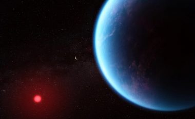Teleskopi 'James Webb' mund të ketë zbuluar prova të një shenje jete në një planet të largët - ekipi ishte "i tronditur" kur panë rezultatet