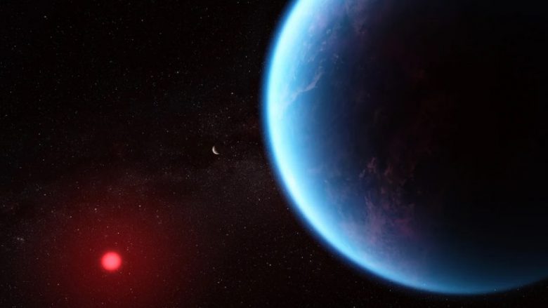 Teleskopi ‘James Webb’ mund të ketë zbuluar prova të një shenje jete në një planet të largët – ekipi ishte “i tronditur” kur panë rezultatet