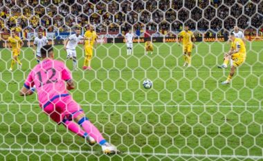 Aro Muric i jashtëzakonshëm, i pret penalltinë kapitenit rumun
