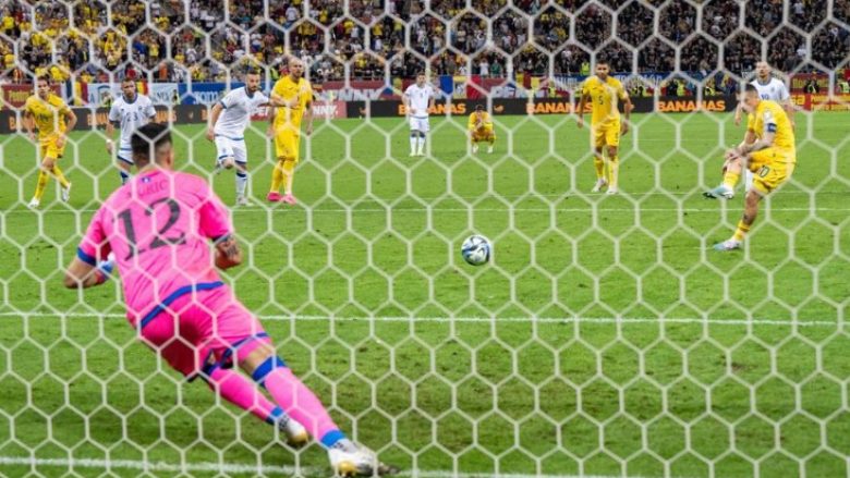 Aro Muric i jashtëzakonshëm, i pret penalltinë kapitenit rumun