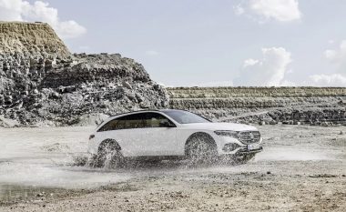 Mercedes-Benz E-Class All-Terrain 2024 është gati “për aventurë”