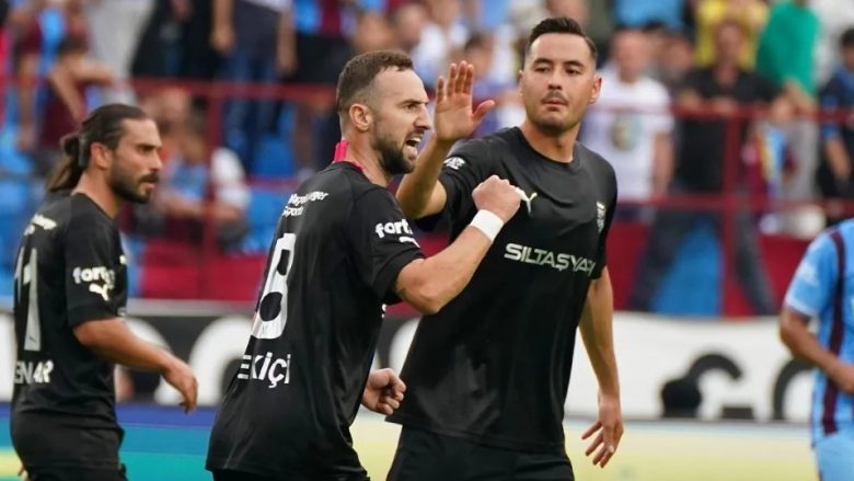 Endri Çekiçi gjen golin në elitën e futbollit turk pas një viti