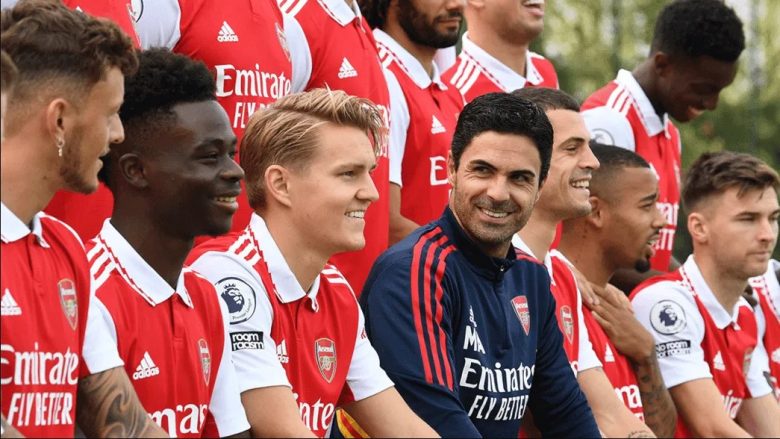 “Ata janë si vëllezër”- Mikel Arteta tregon dy lojtarë të Arsenalit që kanë kimi të fortë mes vete