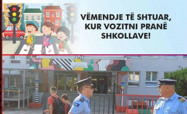 Drejtoria rajonale e Policisë Gjilan me plan operacional për vitin e ri shkollor