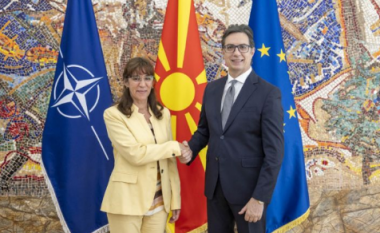 Pendarovski-Carreiras: Falënderojmë Portugalinë për mbështetjen që i jep Maqedonisë për integrim në BE