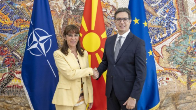 Pendarovski-Carreiras: Falënderojmë Portugalinë për mbështetjen që i jep Maqedonisë për integrim në BE