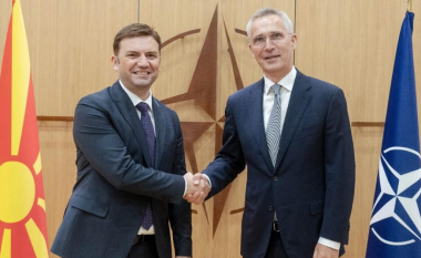 Osmani-Stoltenberg: Qasja e përbashkët e NATO-s dhe BE-së në Ballkanin Perëndimor është vendimtare për stabilitetin rajonal