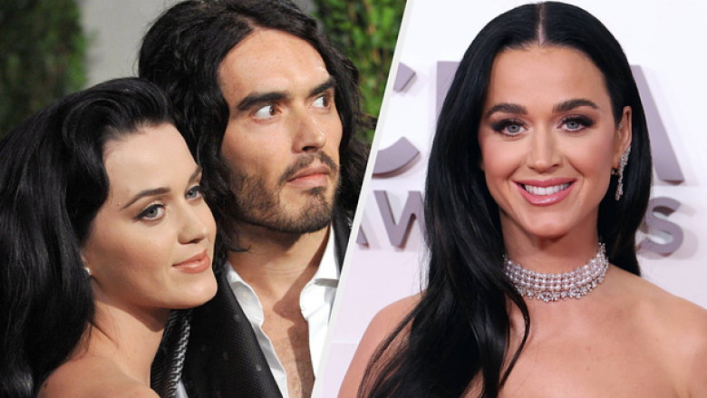 Katy Perry thyen heshtjen teksa poston në rrjetet sociale për herë të parë që kur ish-bashkëshorti i saj Russell Brand u akuzua për përdhunim