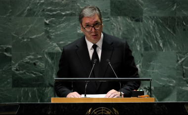 Vuçiqi ankohet në OKB: Perëndimi shkeli ligjin ndërkombëtar duke njohur Kosovën