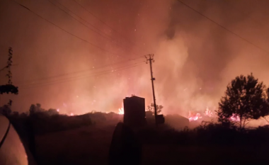 Situatë alarmante në Patos, zjarret dalin nga kontrolli - rrezikohen depozitat e naftës