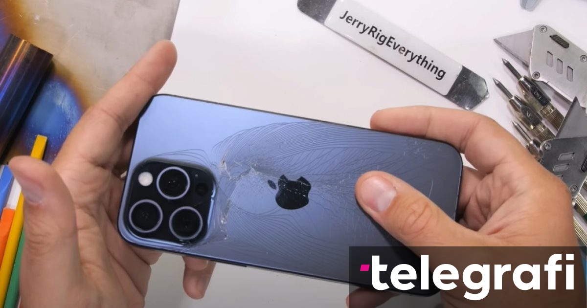 iPhone i ri me titan, dështoi në testin e qëndrueshmërisë