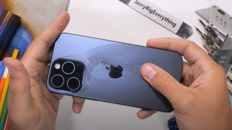 iPhone i ri me titan, dështoi në testin e qëndrueshmërisë