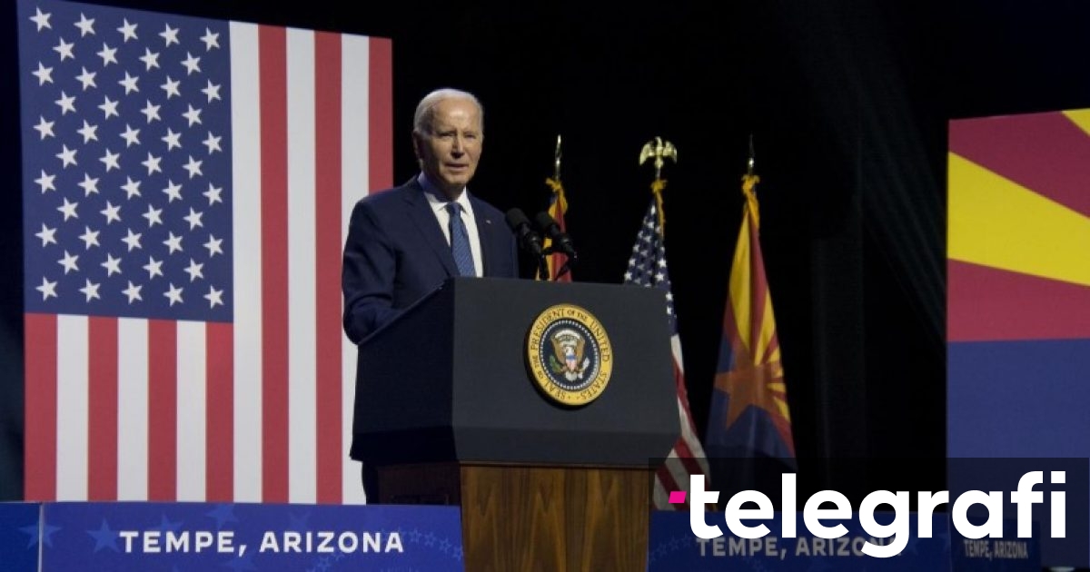 Biden: Lëvizja e Trumpit është një kërcënim për demokracinë amerikane