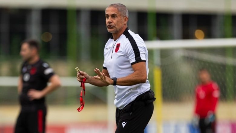 Sylvinho: I kënaqur me rezultatin, por jo me lojën – faleminderit tifozëve që ishin në stadium