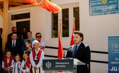 Abazoviq: Po hapim shkollën e rinovuar shqipe në Rozhajë