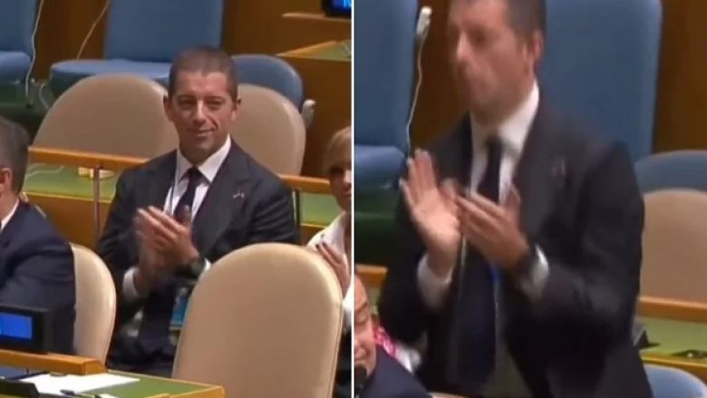 Një skenë komike në asamblenë e OKB-së: Të gjithë po qeshin me veprimin e ambasadorit serb në SHBA