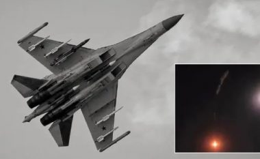 Aeroplani luftarak rus rrëzohet nga mbrojtja ajrore e Rusisë