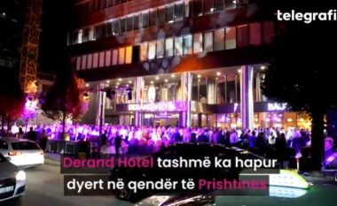 Hap dyert Derand Hotel, hoteli më i ri në kryeqytet