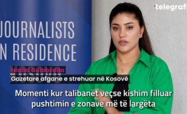 Gazetarët afganë flasin për jetën pas pushtimit të Afganistanit nga talebanët dhe mikpritjen në Kosovë