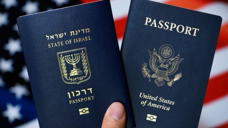 SHBA liberalizon vizat për Izraelin – por, izraelitët duhet të plotësojnë një kusht para se të udhëtojnë lirshëm drejt Amerikës