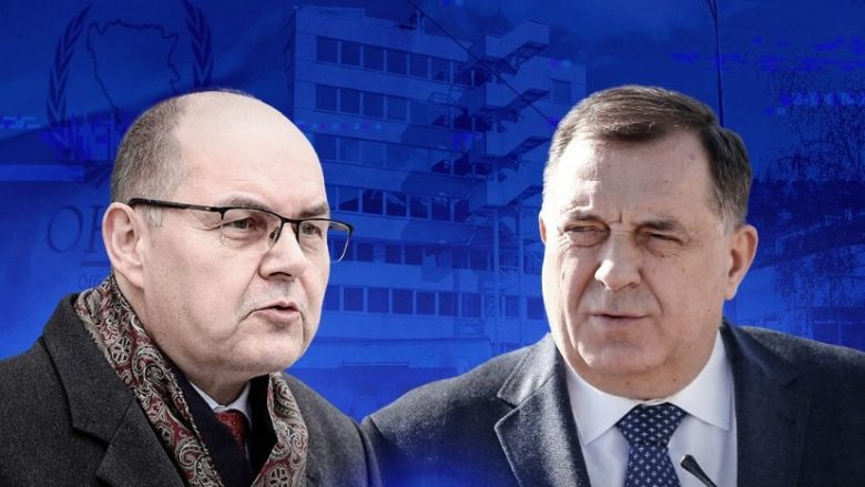 Dodik deklaroi se Schmidt do të arrestohet nëse vjen në Republika Srpska, reagon Gjermania