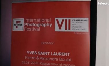 Ekspozita “Yves Saint Laurent” e Pierre dhe Alexandra Boulat vjen e kuruar nga fotografi i VII Agency, Ziyah Gafic në Prishtinë