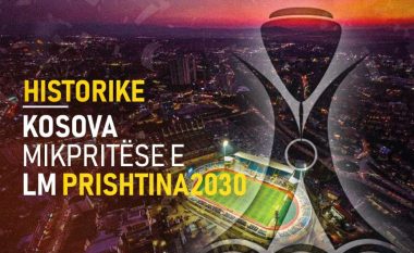 Arritje historike, Kosova organizon Lojërat Mesdhetare 2030