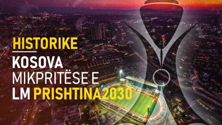 Arritje historike, Kosova organizon Lojërat Mesdhetare 2030