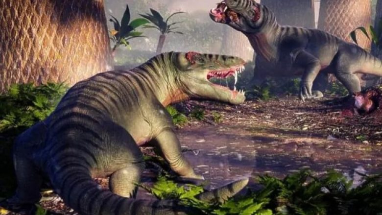 Zvarraniku i tmerrshëm ishte në Amerikën e Jugut miliona vjet përpara dinozaurëve