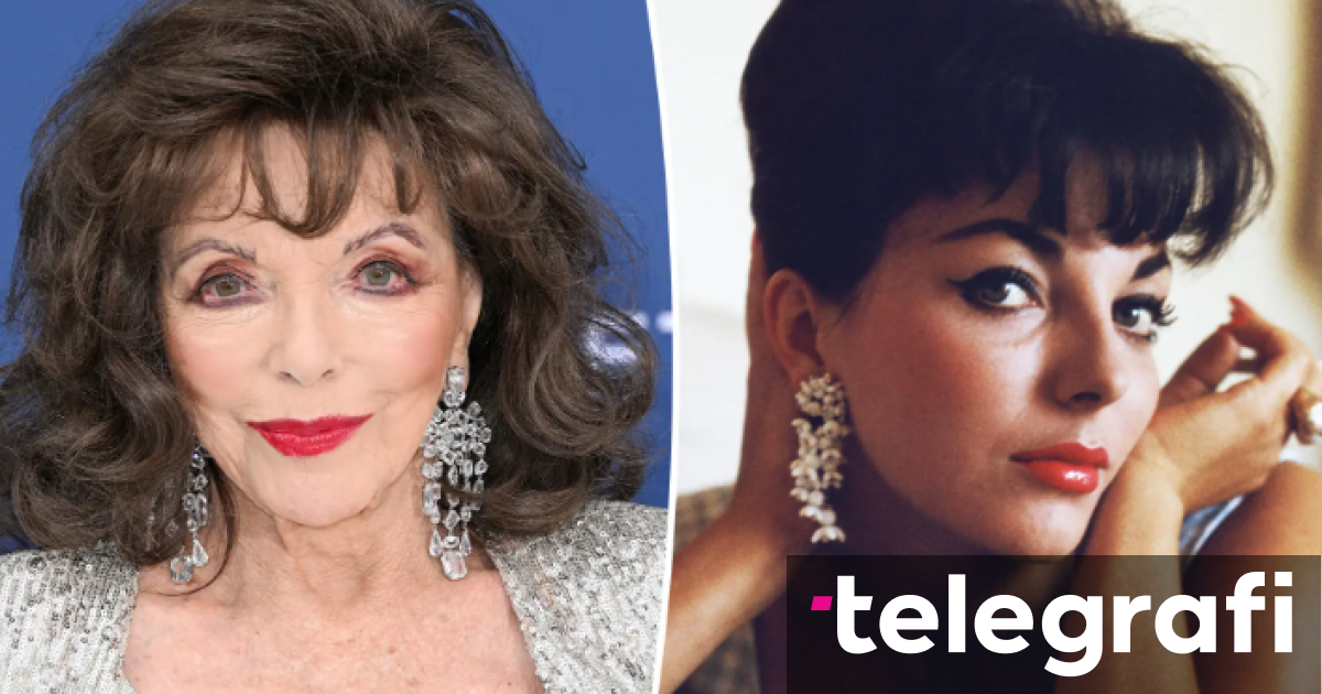 Është 90 vjeçe, por Joan Collins thotë se nuk ka bërë asnjë ndërhyrje në fytyrë