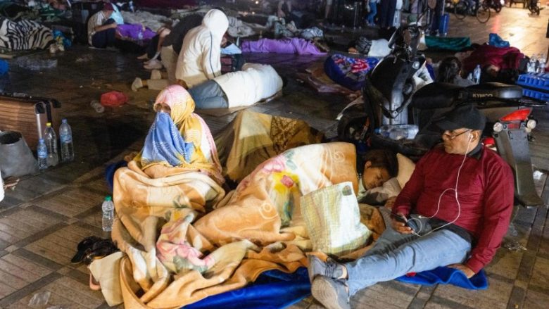Shkon në 632 numri i viktimave pas tërmetit të fuqishëm në Marok